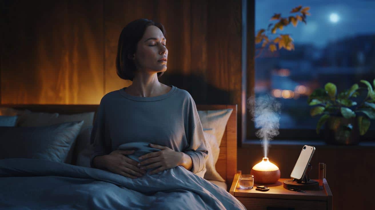 2 minutes, 6 breaths, 1 calmer night: can you reset stress and sleep better before midnight?