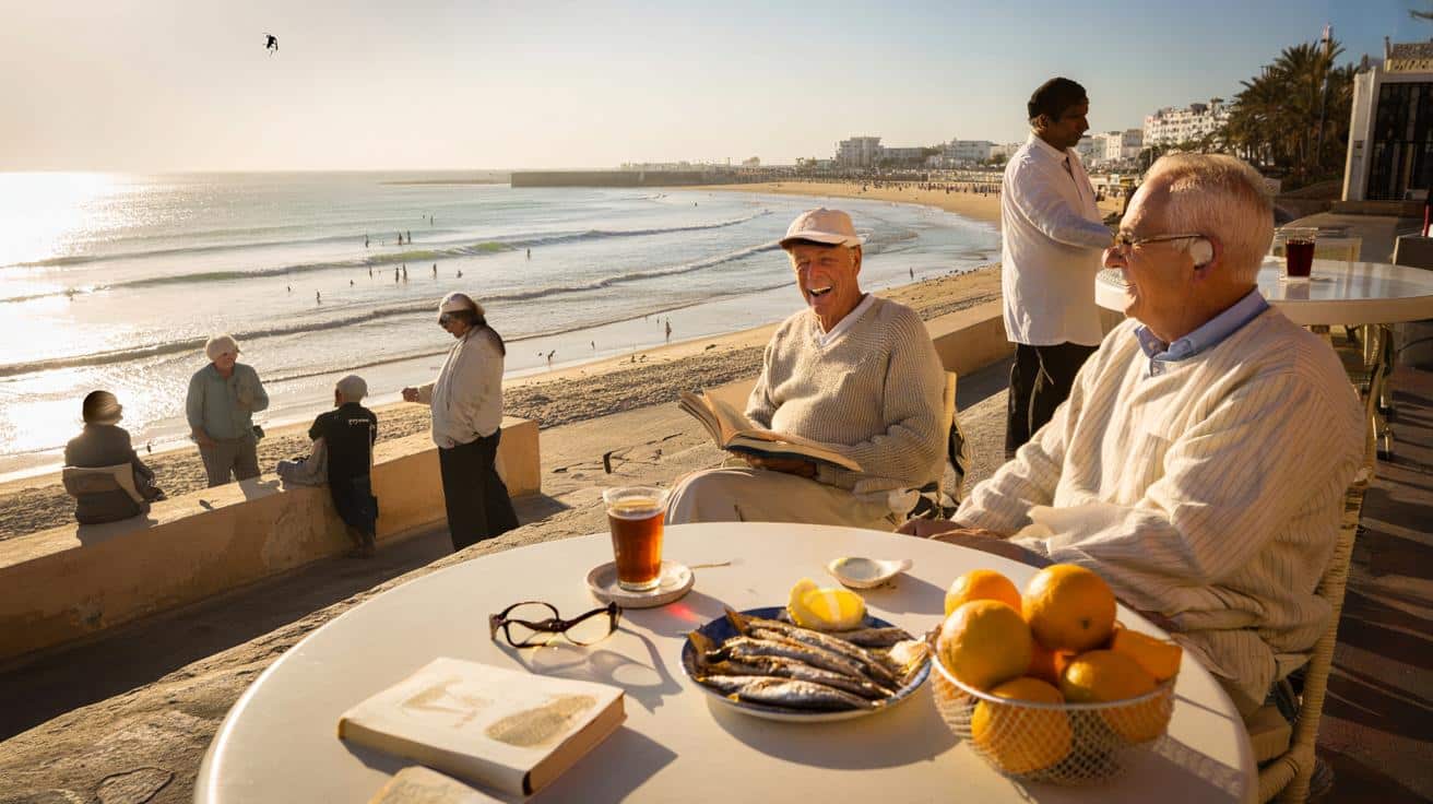“300 days of sunshine a year”: this North African beach town is the new obsession of UK pensioners