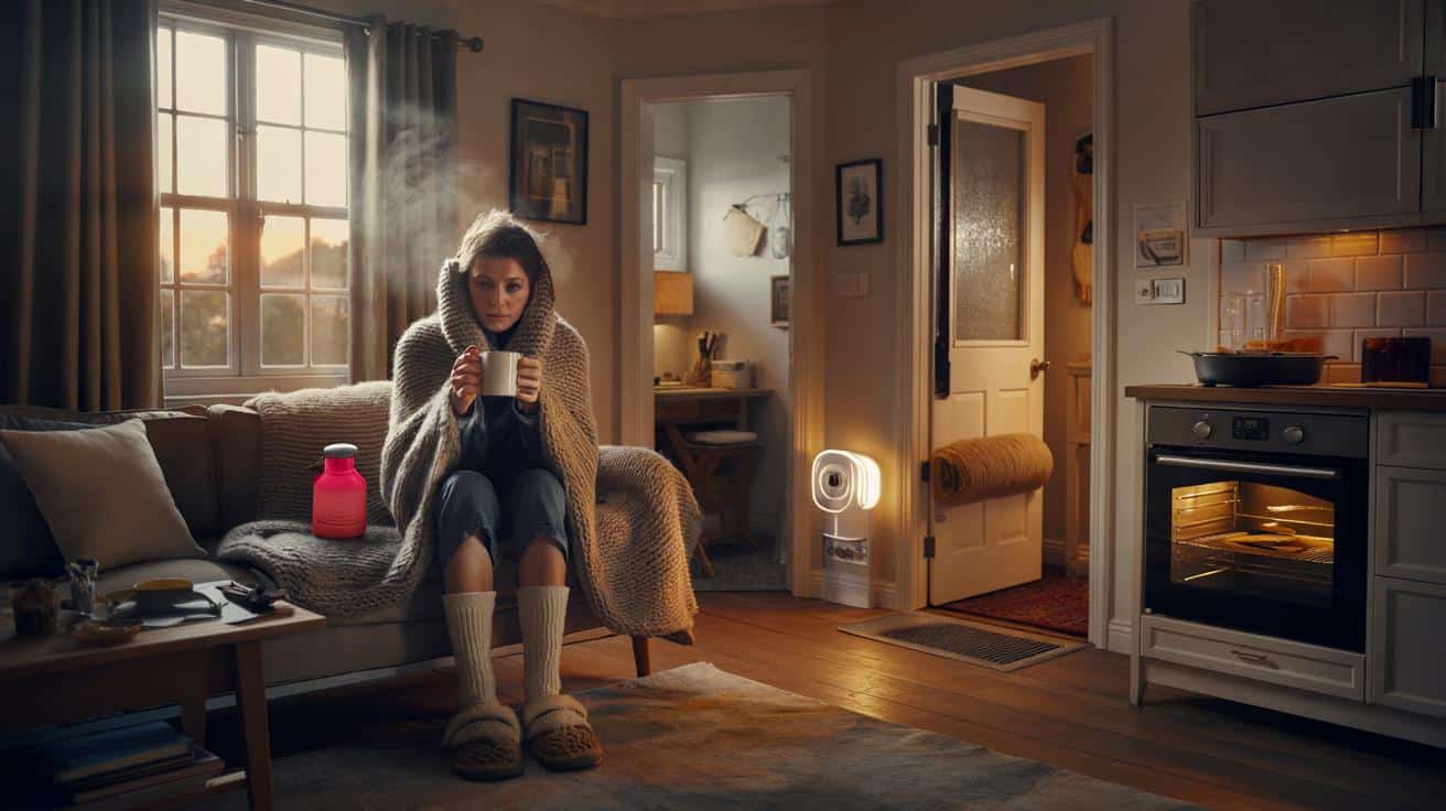 5 smart ways to delay turning on the heating without freezing this autumn