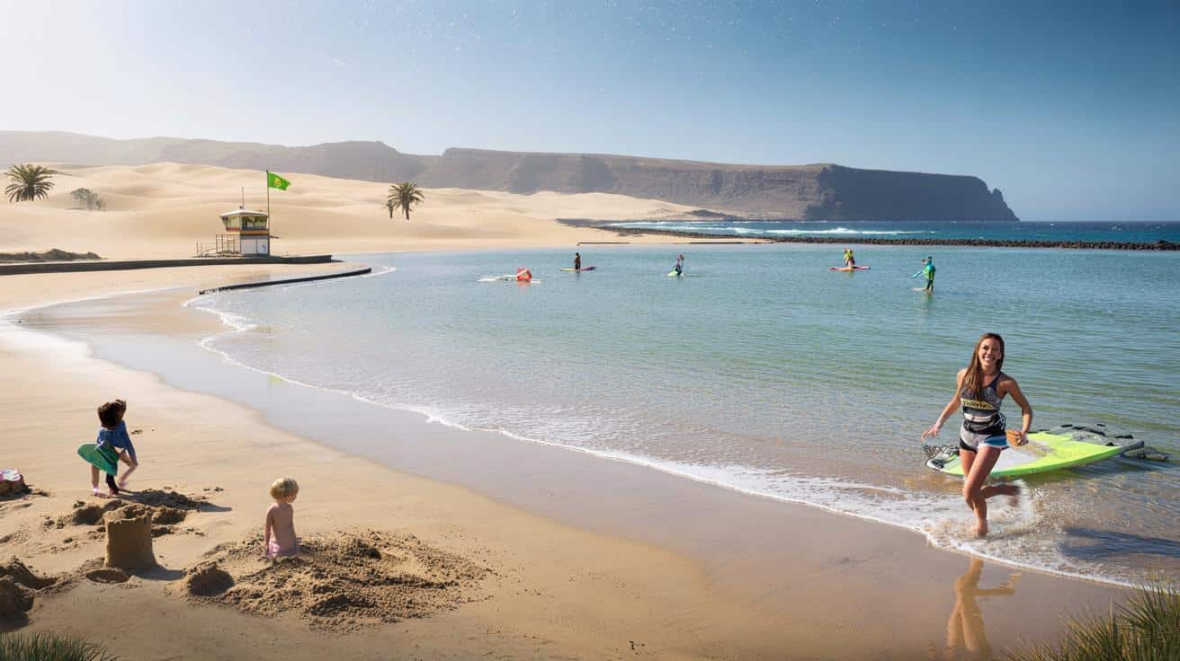 7 Canary Islands beaches that feel like summer — even in January