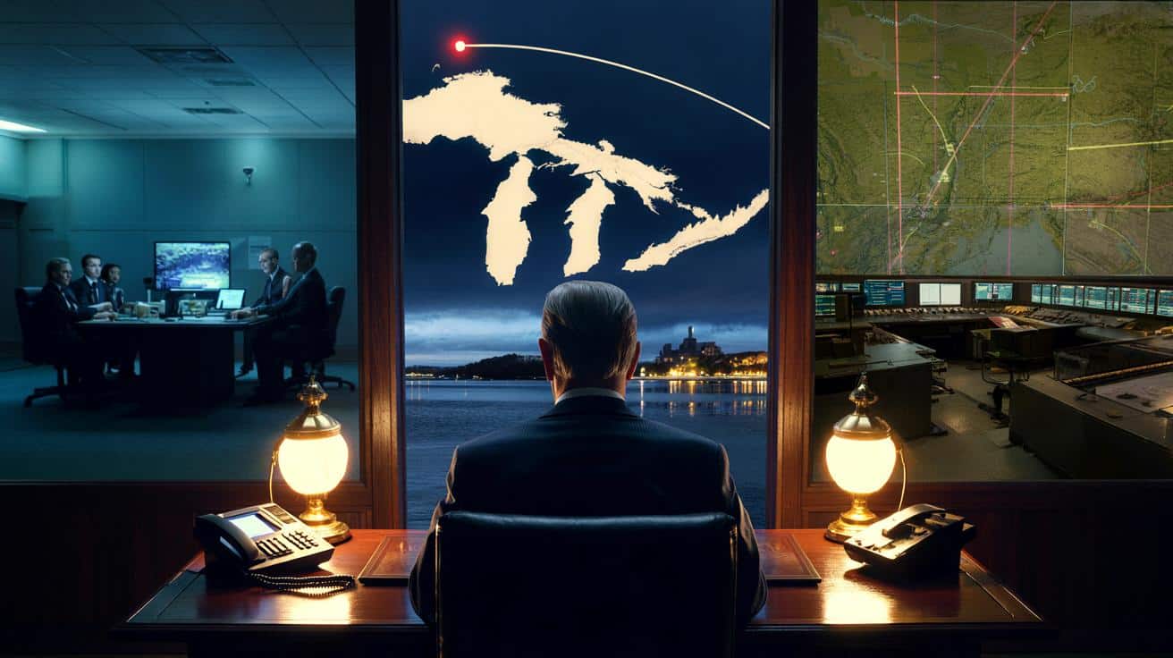 A House of Dynamite hits Netflix: 18 minutes, 3 rooms, 1 choice — will you choose Chicago or war?