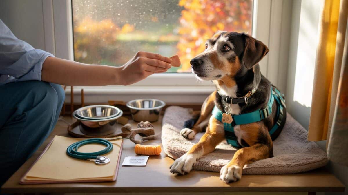 Adopting an adult dog this autumn: are you ready for the 3-3-3 rule, £1,200 costs and 7 common errors?