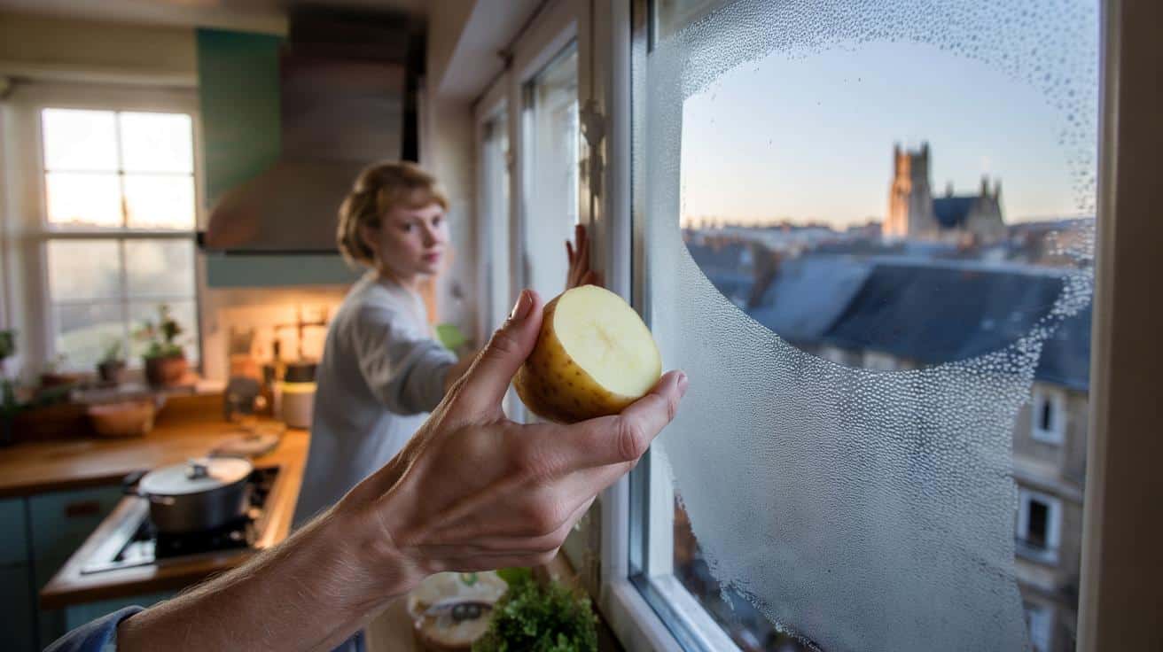 Amiens couple’s 3-minute potato trick stops window fog: could it save you 2 hours a month?