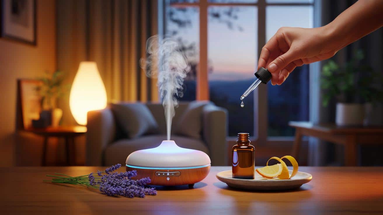 Are 7 drops of lavender before 9pm the fix you’re missing: could a £12 diffuser calm nights?