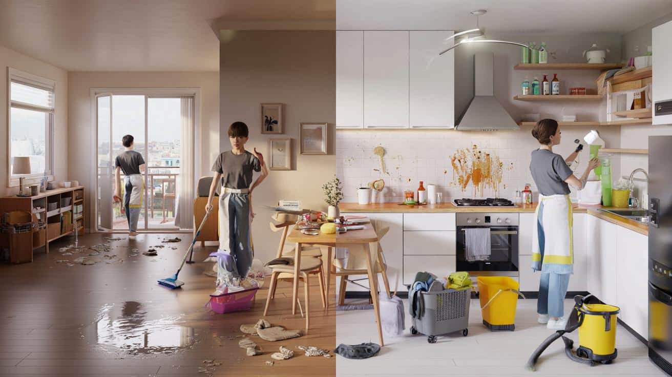 Are people cleaning their homes in the wrong order: seven fixes that save you 52 minutes each week