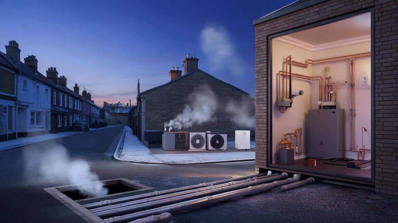 Are you letting £300 a year drift into the sky: how 35–80°C ‘waste heat’ could warm 12 million homes