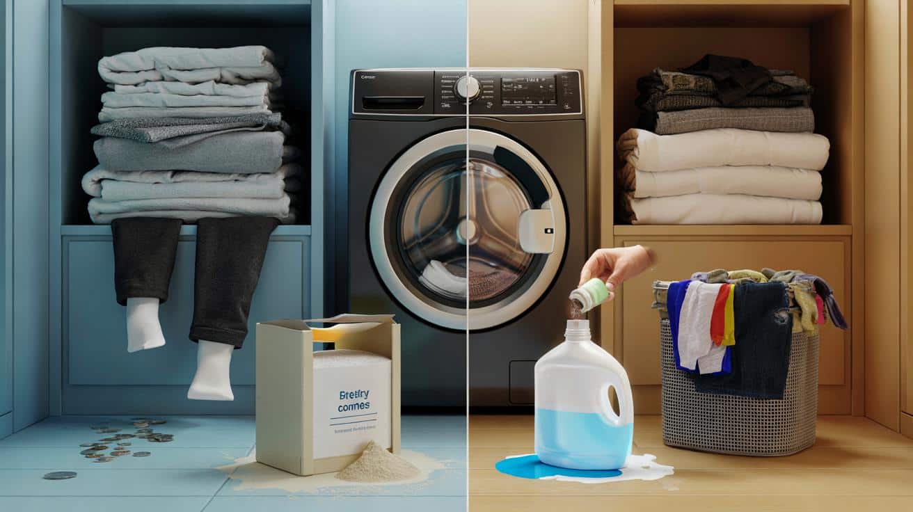 Are you ruining your wash every week: the £0.18-per-load choice 68% of Brits are misusing