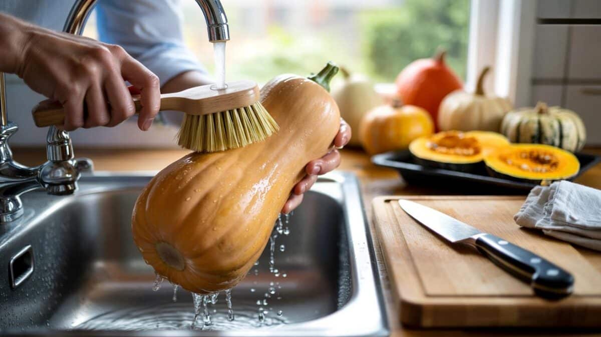 Are you scrubbing your squash wrong: 3-minute fix, £1 brush, and the hidden risk on dinner plate