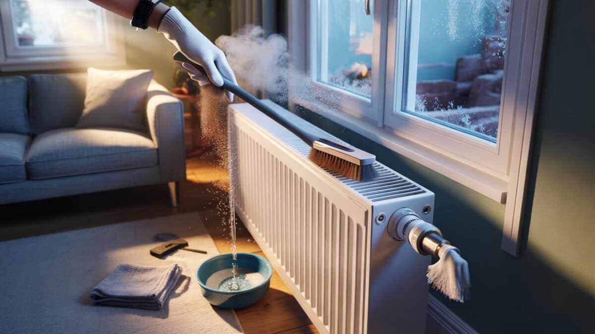 Are you wasting £138 this winter : a 15-minute radiator clean can cut bills by 5–10% and odours