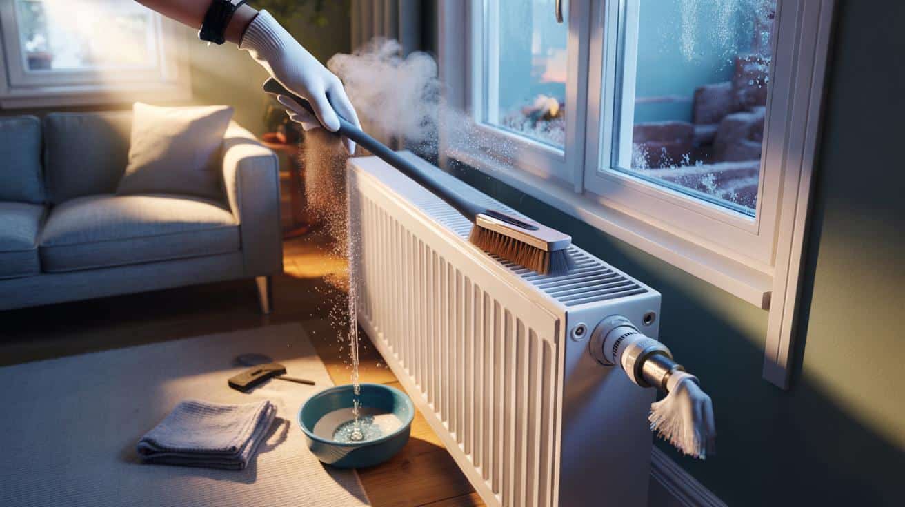 Are you wasting £138 this winter : a 15-minute radiator clean can cut bills by 5–10% and odours