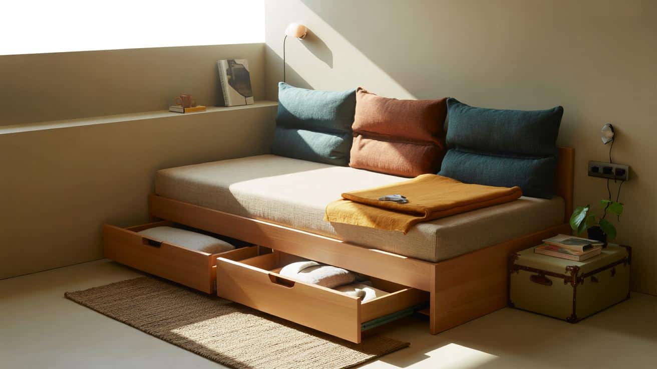 Are you wasting 40% of your home? the £120 daybed hack turning dead corners into a guest room
