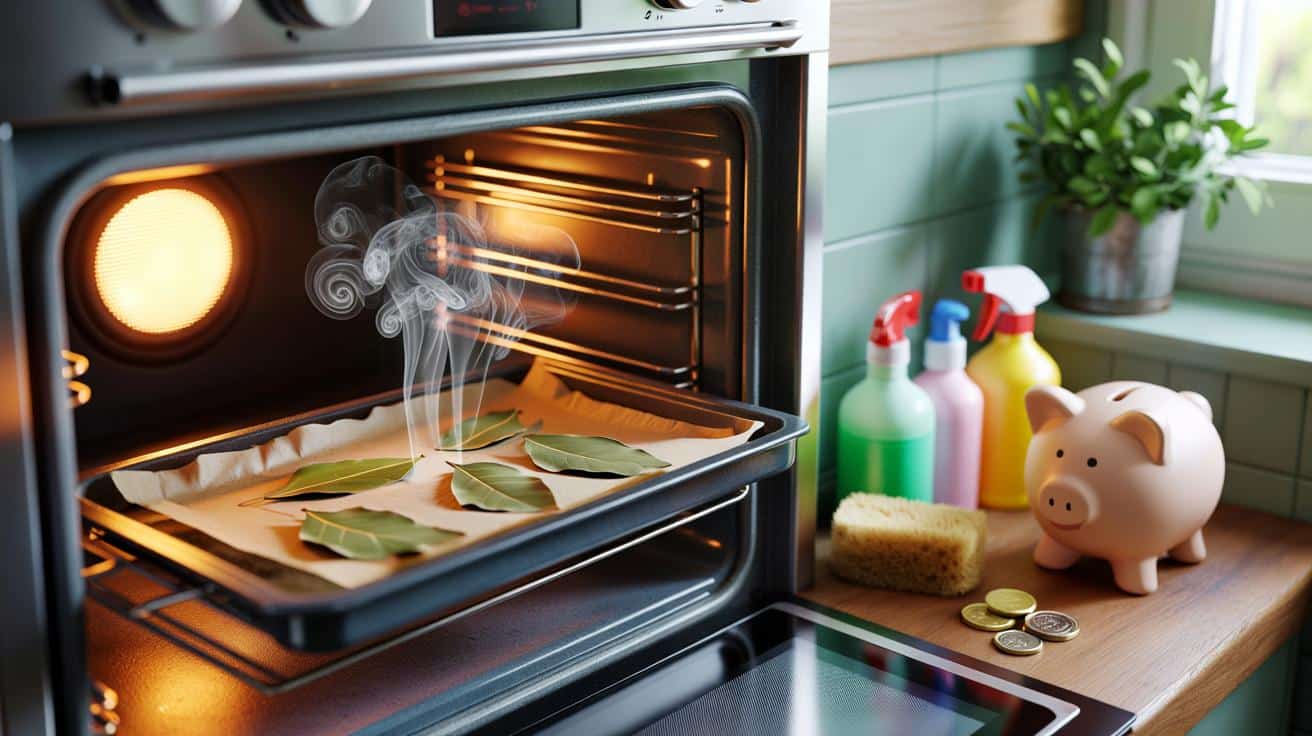Are you wasting £70 on oven cleaners: why 5 bay leaves at 150°c for 18 minutes save you money