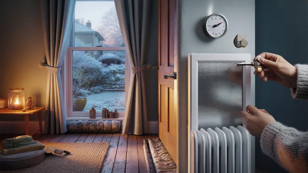 Are your energy bills jumping £320 this winter? 11 simple moves keep homes at 18°c and save 25%
