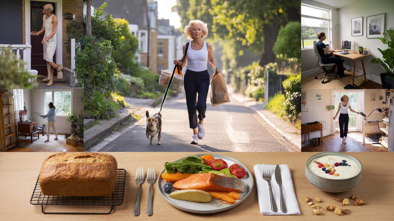 At 60, Liz Hurley’s zero-gym plan shocks: 12 neat moves, 1 loaf a day, 50% veg — could you keep up?