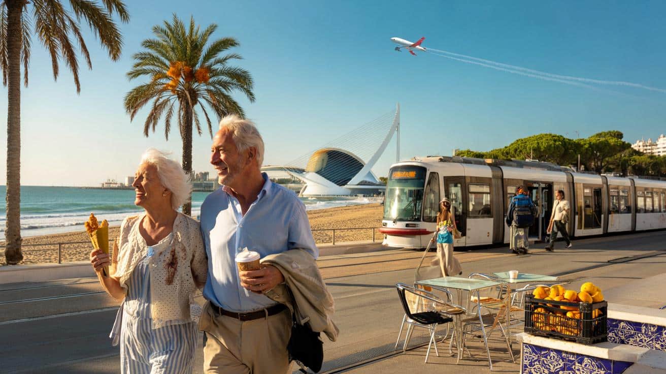 “At just 2 hours from London”: this sun-drenched city is becoming the top refuge for UK retirees