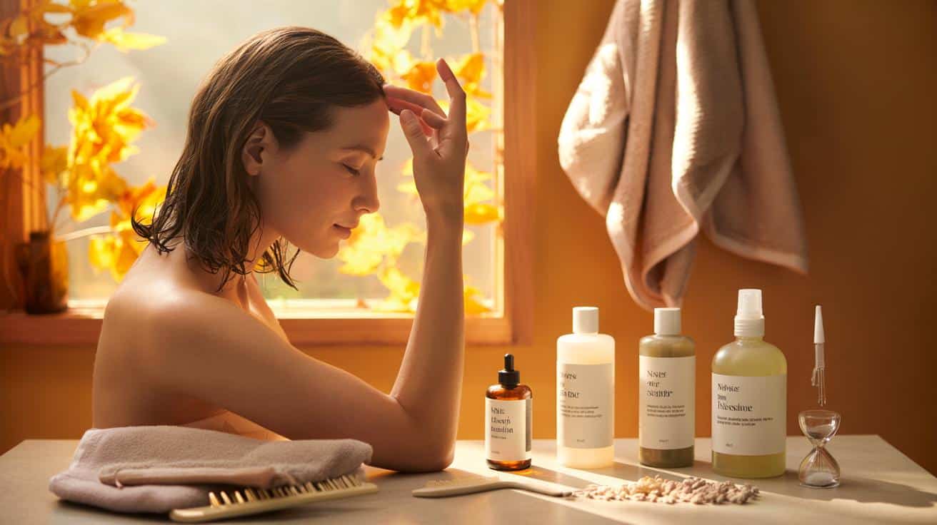 Autumn hair falling out? a 3-minute, 4-step routine to save up to 100 strands a day: will you try it