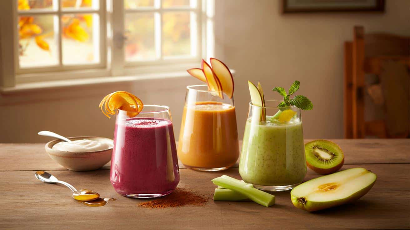 Autumn in your glass: three slimming smoothies under 250 kcal Britons try—will you sip or skip?