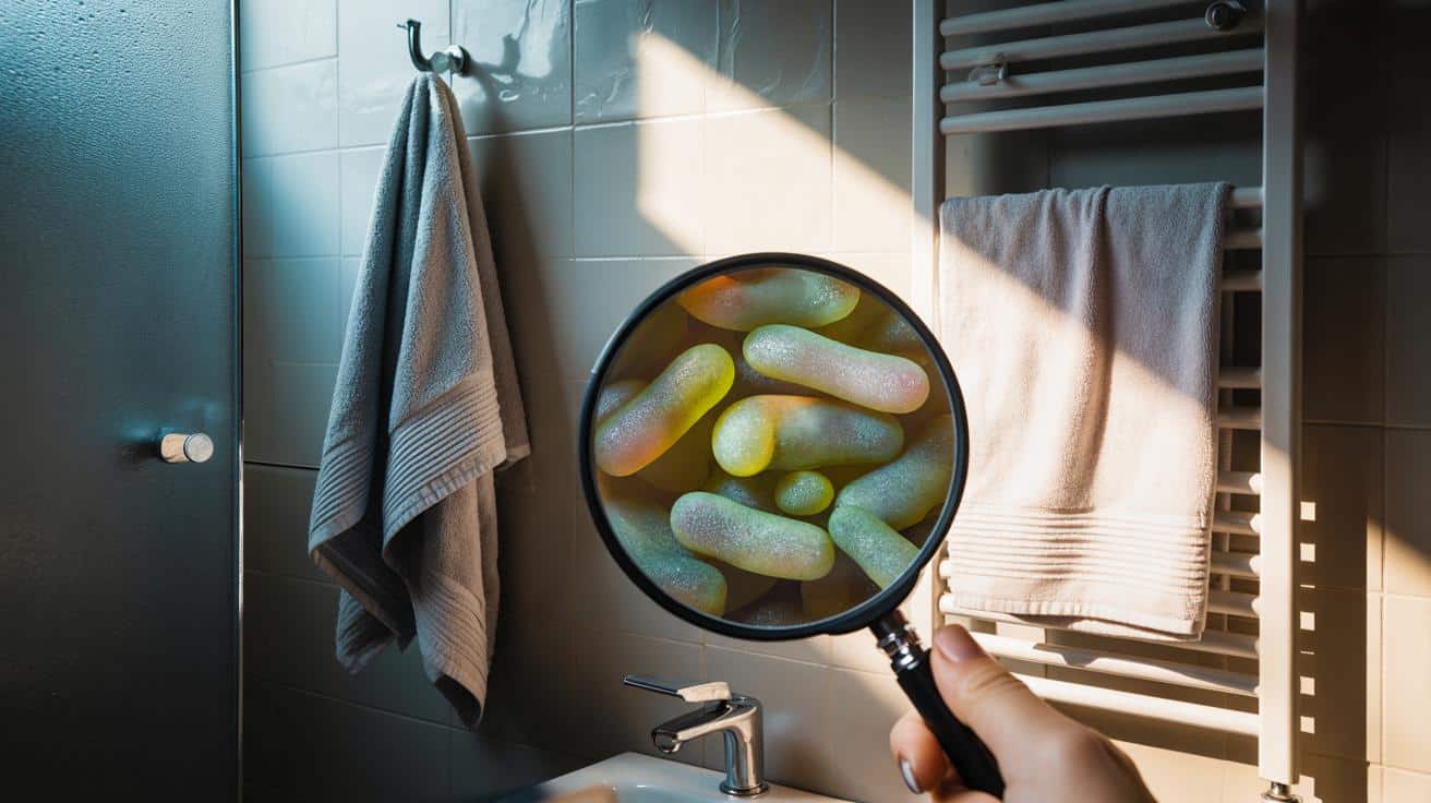 Bath towels: after this many days without washing, they become germ factories