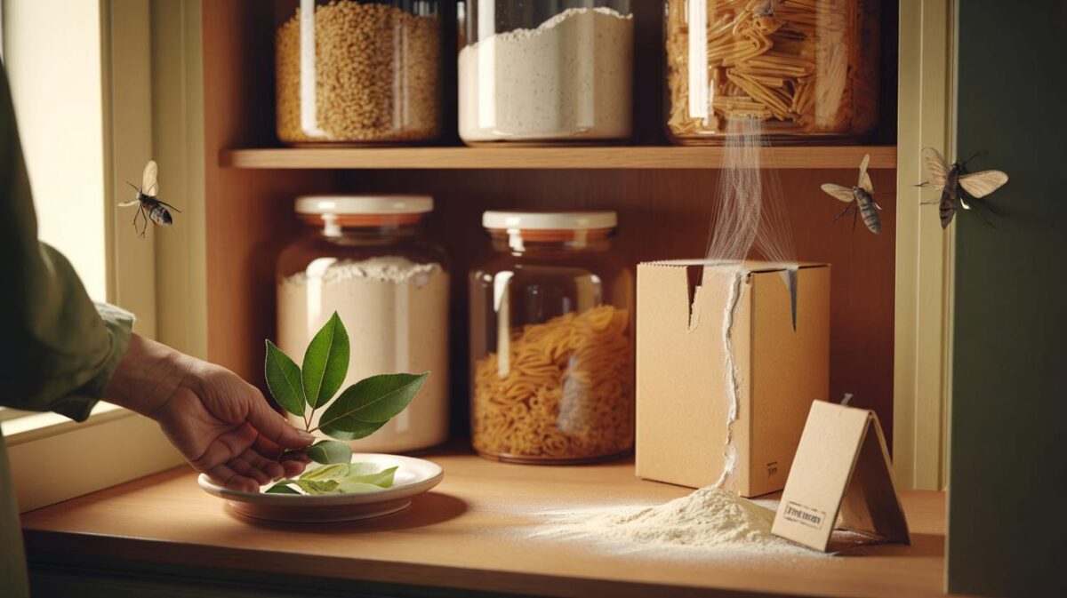 Bay leaves vs pantry moths : will your gran’s 50p trick save £60 of food for your family in 7 days?