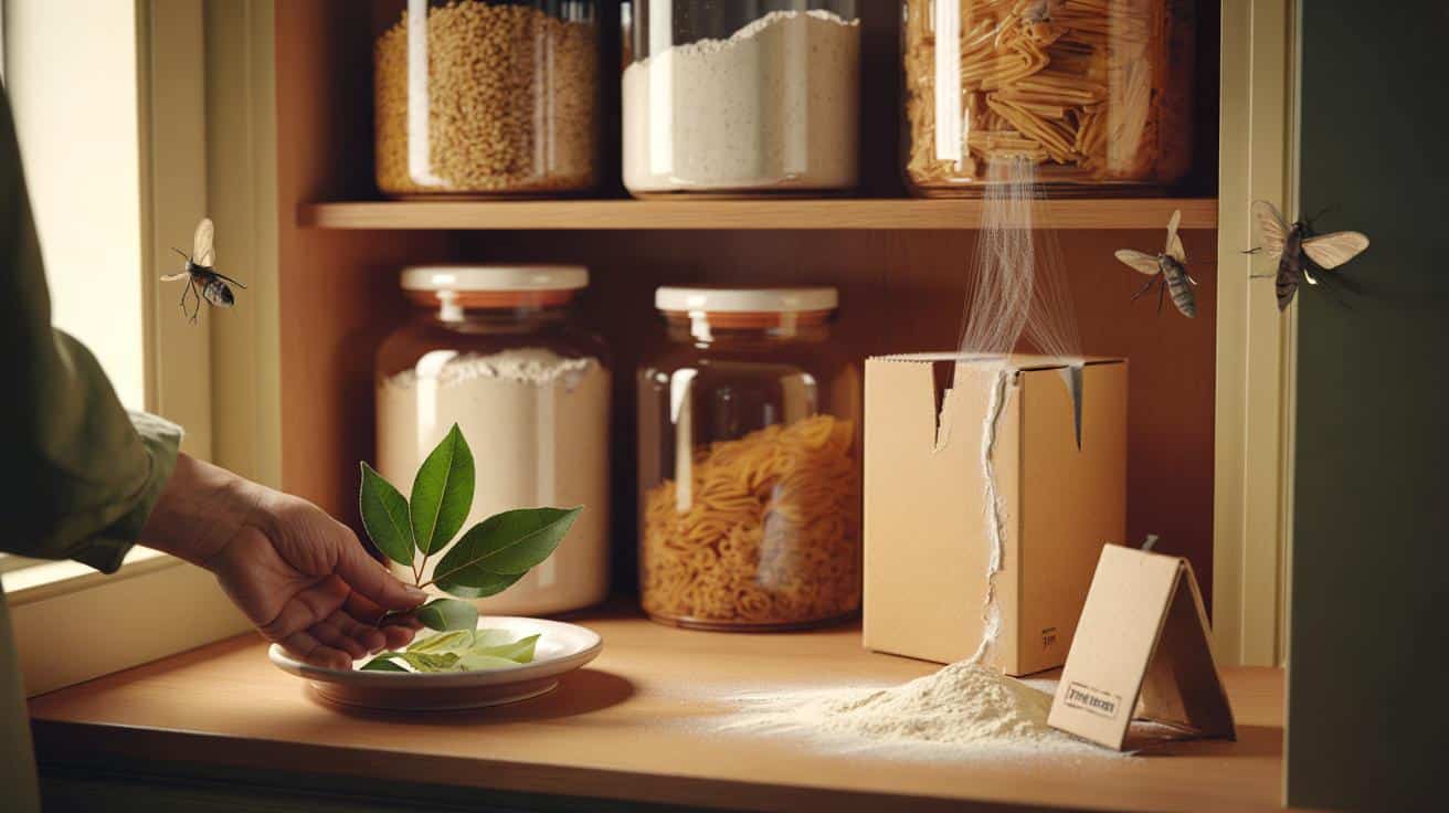 Bay leaves vs pantry moths : will your gran’s 50p trick save £60 of food for your family in 7 days?