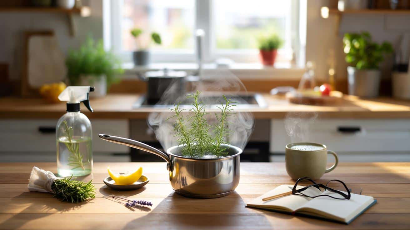 Boil rosemary for 10 minutes: can a 50p herb clear stale smells and lift your mood at home today?