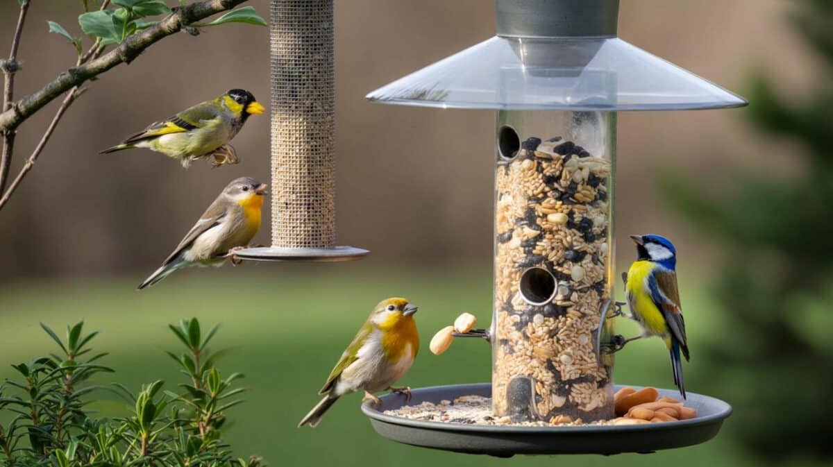 Bring songbirds closer with this clever seed blend