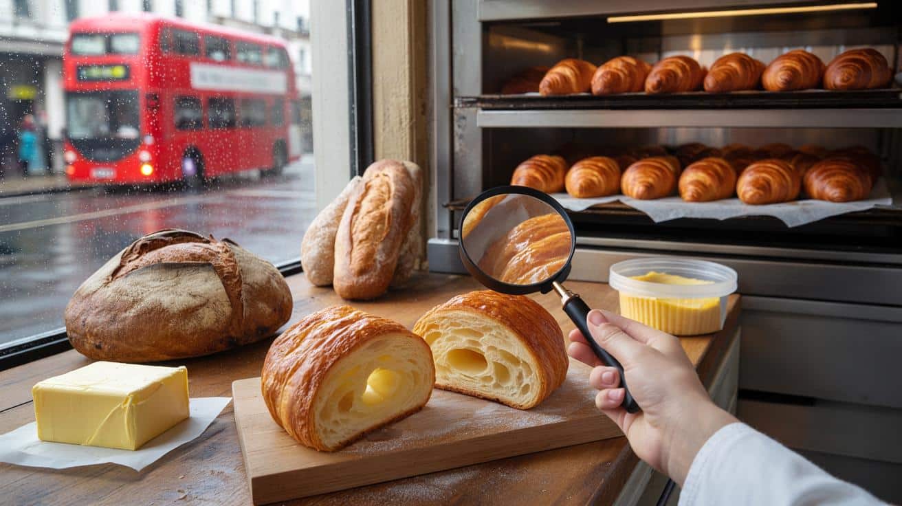 British bakeries under scrutiny: are you paying £1.40 for 'pure butter' croissants with 18% fat?