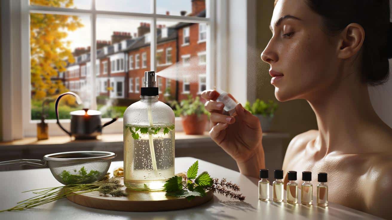 Britons ditch £80 anti-ageing creams for nettle and horsetail toners: could 28 days save your skin?