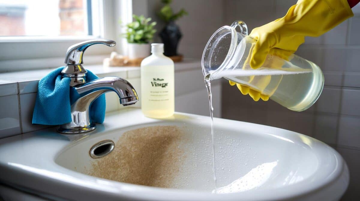 Britons, stop wasting £8 on harsh descalers : this 50p-per-litre trick clears toilet limescale fast