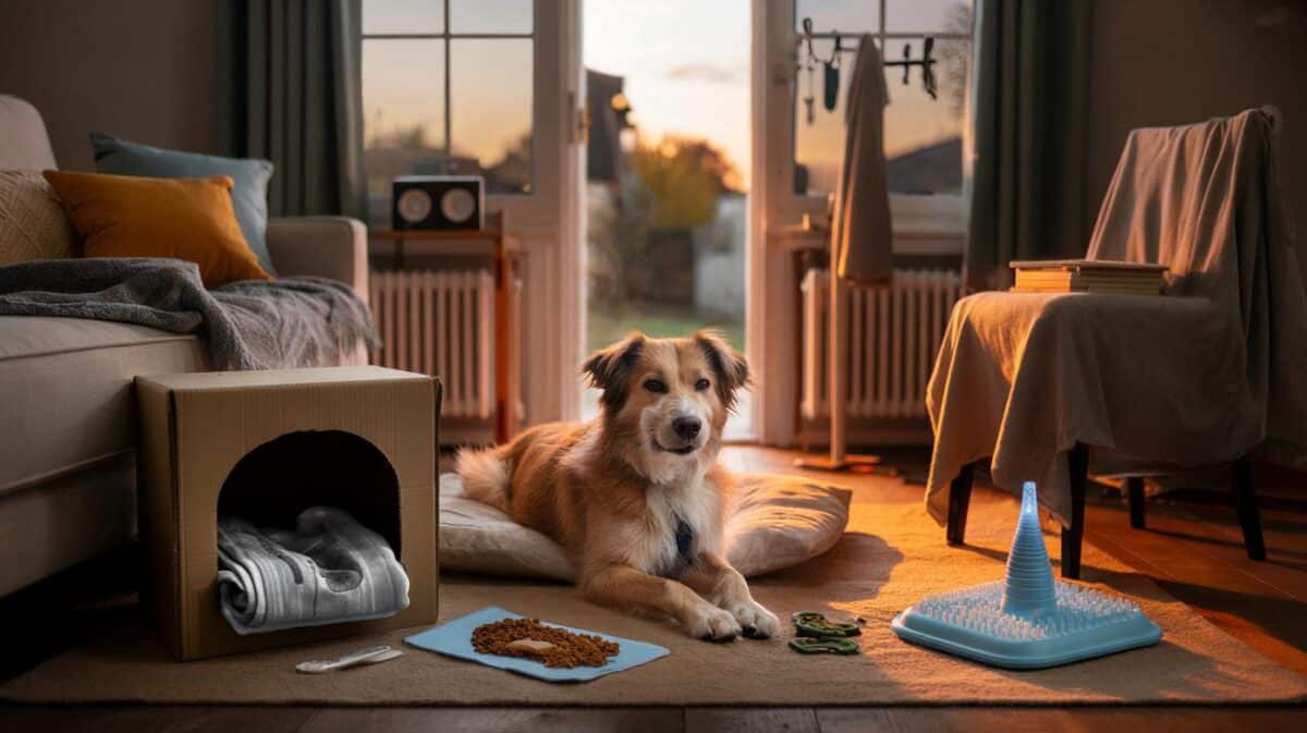 Brits are leaving dogs alone for 4 hours a day: seven cheap fixes under £10 you can try today?