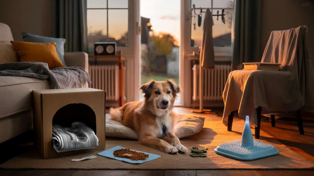 Brits are leaving dogs alone for 4 hours a day: seven cheap fixes under £10 you can try today?