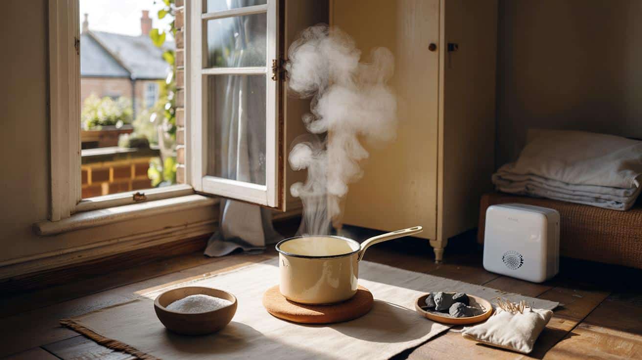 Brits are reviving grandma’s 3-step vinegar steam: could 15 minutes save your home from musty air?