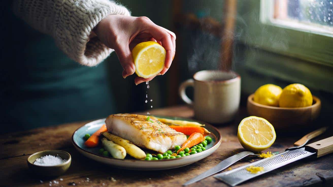 Brits are squeezing 3 lemons a week: will 7p of juice on your dinner slash salt and winter sniffles?