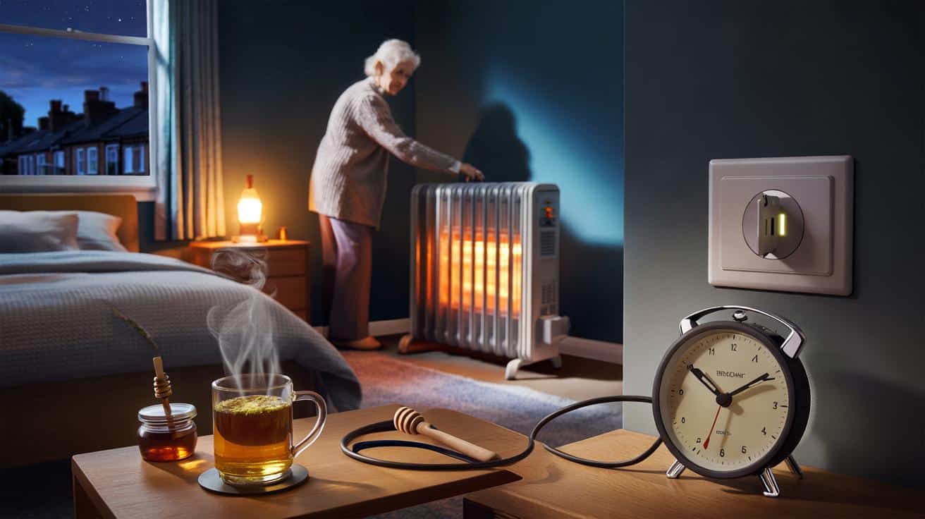 Brits, are you burning cash at night: grandma’s 21:30 smart plug plan claims 23% off heating bills
