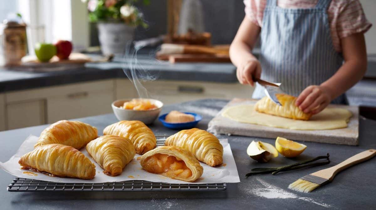 Brits, are you skipping £4 pastries for 6 apple turnovers at home in 25 minutes at 200°C today?