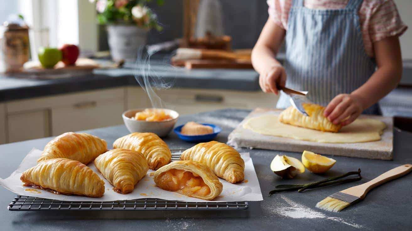 Brits, are you skipping £4 pastries for 6 apple turnovers at home in 25 minutes at 200°C today?