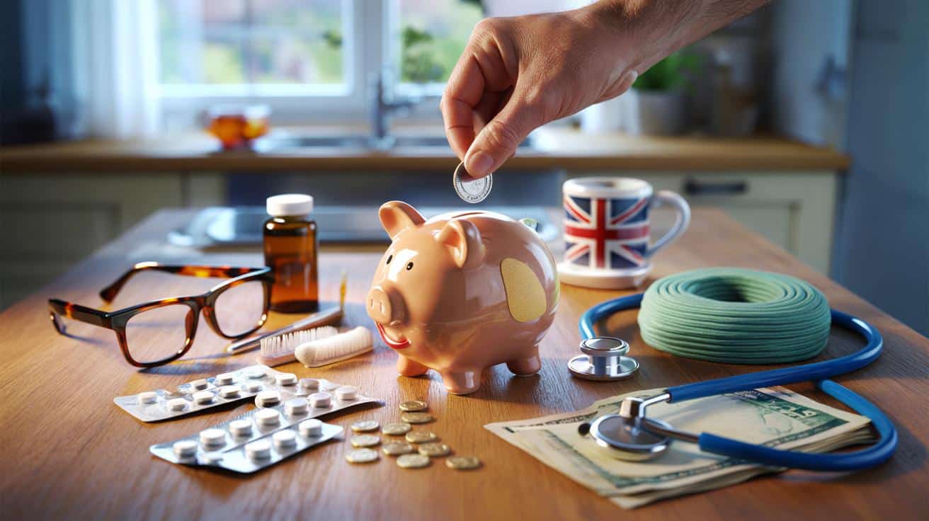 Brits, are you wasting £480 a year on health bills? 7 moves to cut £9.90 meds and £25.80 checks