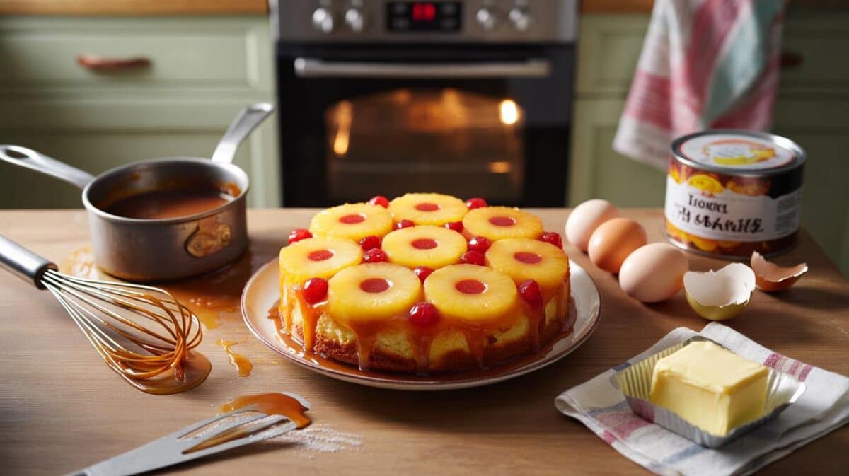 Brits, can a £4 bake with 7 pineapple rings and 3 eggs at 180°c in 35 minutes save your Sunday?
