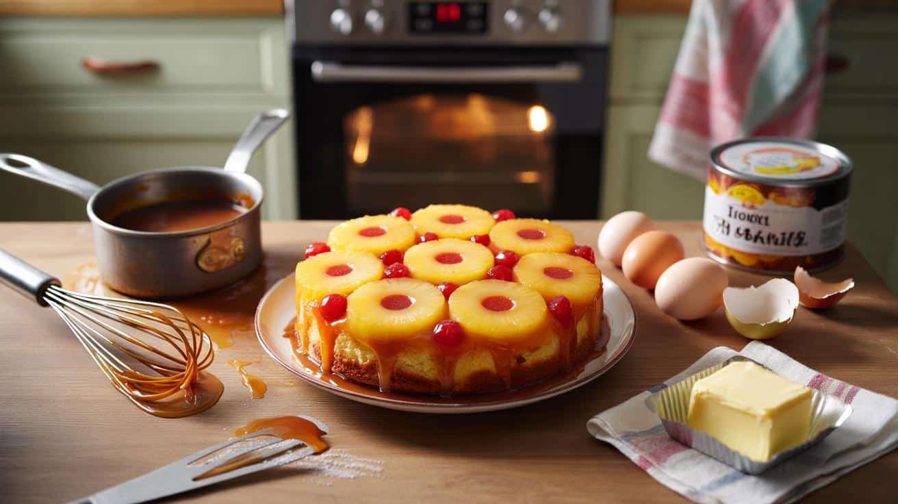 Brits, can a £4 bake with 7 pineapple rings and 3 eggs at 180°c in 35 minutes save your Sunday?