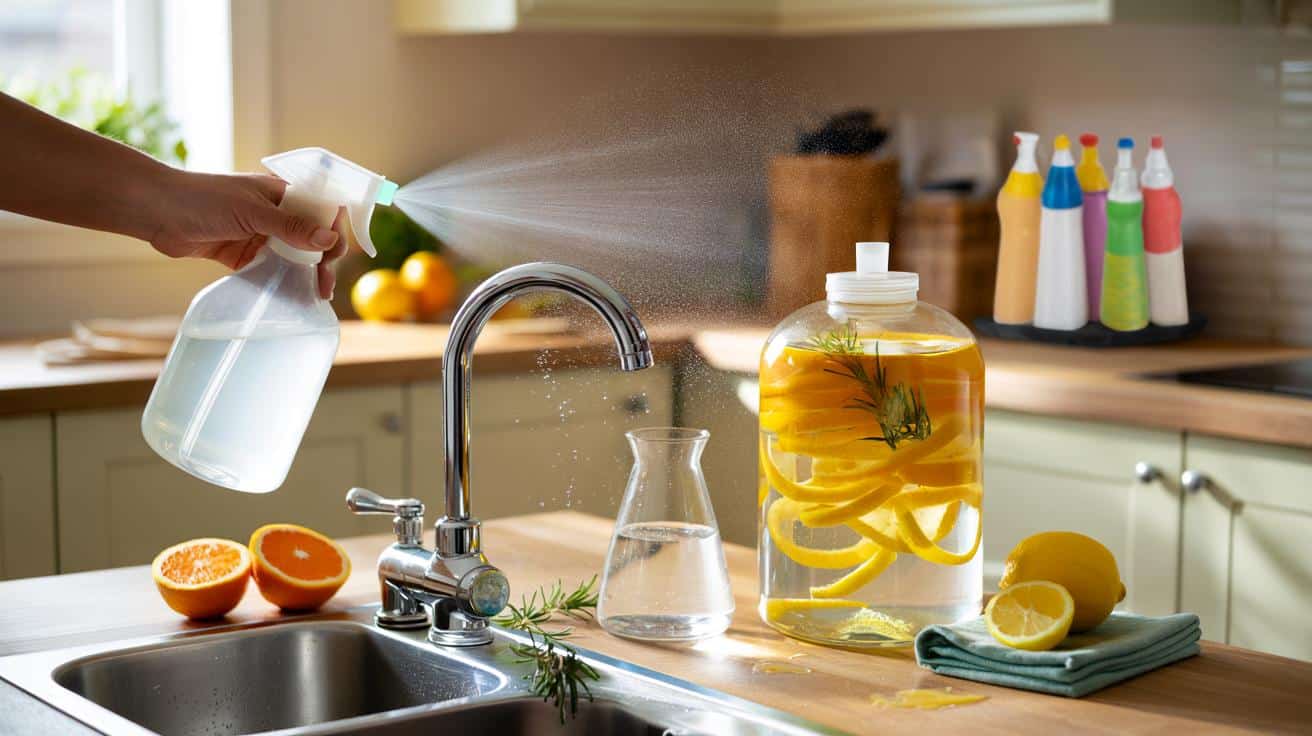 Brits ditch £28 of sprays for 3 pantry staples: could you swap 8 cleaners for a grandma hack?