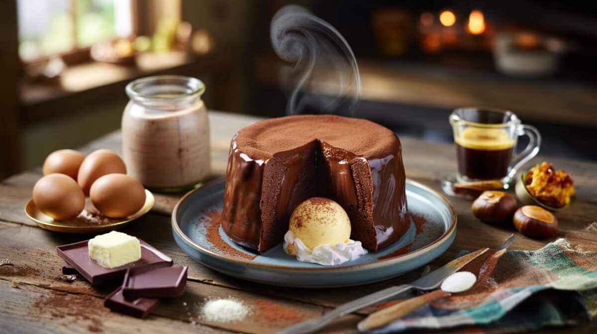 Brits ditch flour for chestnut cream: will you try this 6-ingredient, 165°C, 25-minute fondant?
