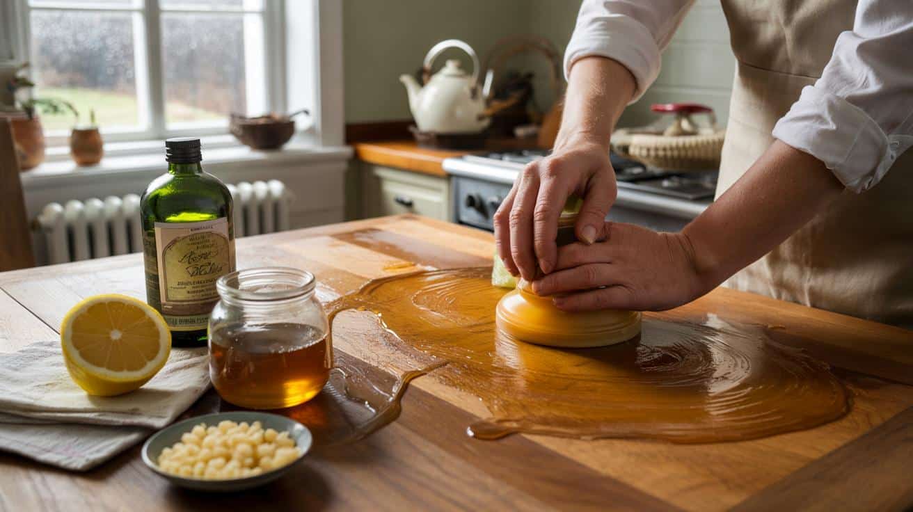 Brits ditch pricey polishes for nan’s 3-ingredient fix: could £4 and 30 minutes save your table?
