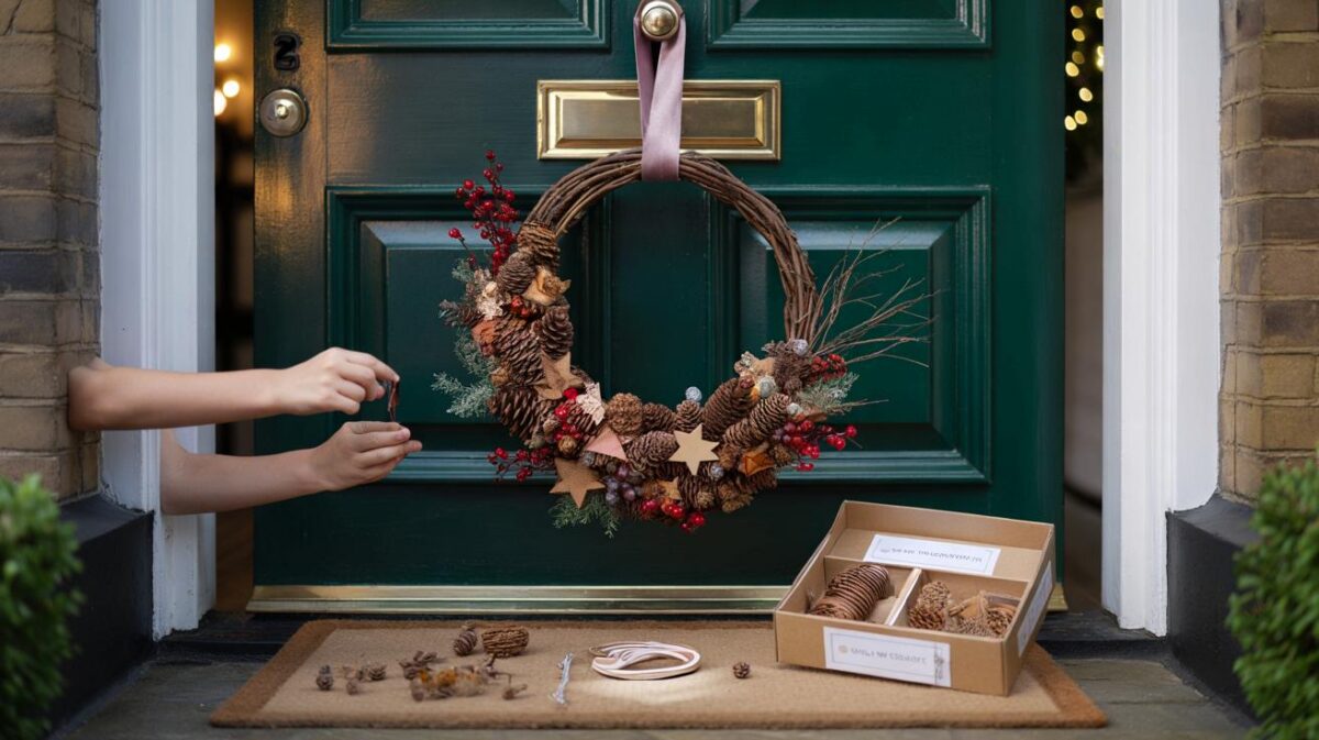 Brits hurry to try this Action wreath for €3.99 : will 10 minutes on your door change Christmas?