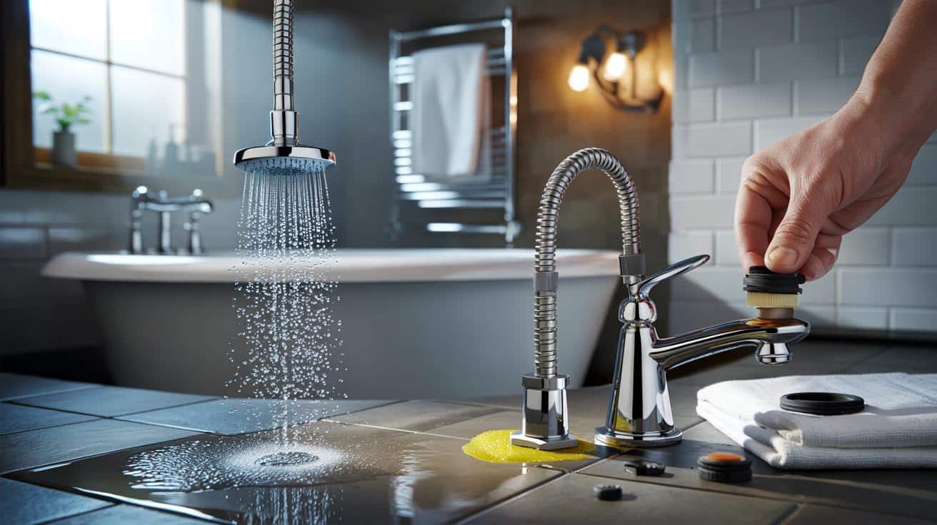 Brits, is your shower soaking the floor? 9-minute fix saves £65 and 12 litres: you can do it today