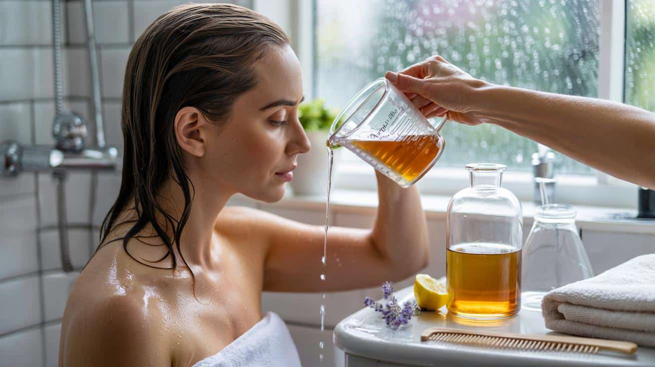 Brits swear by this 2-ingredient rinse: are you wasting shine by skipping apple cider vinegar?