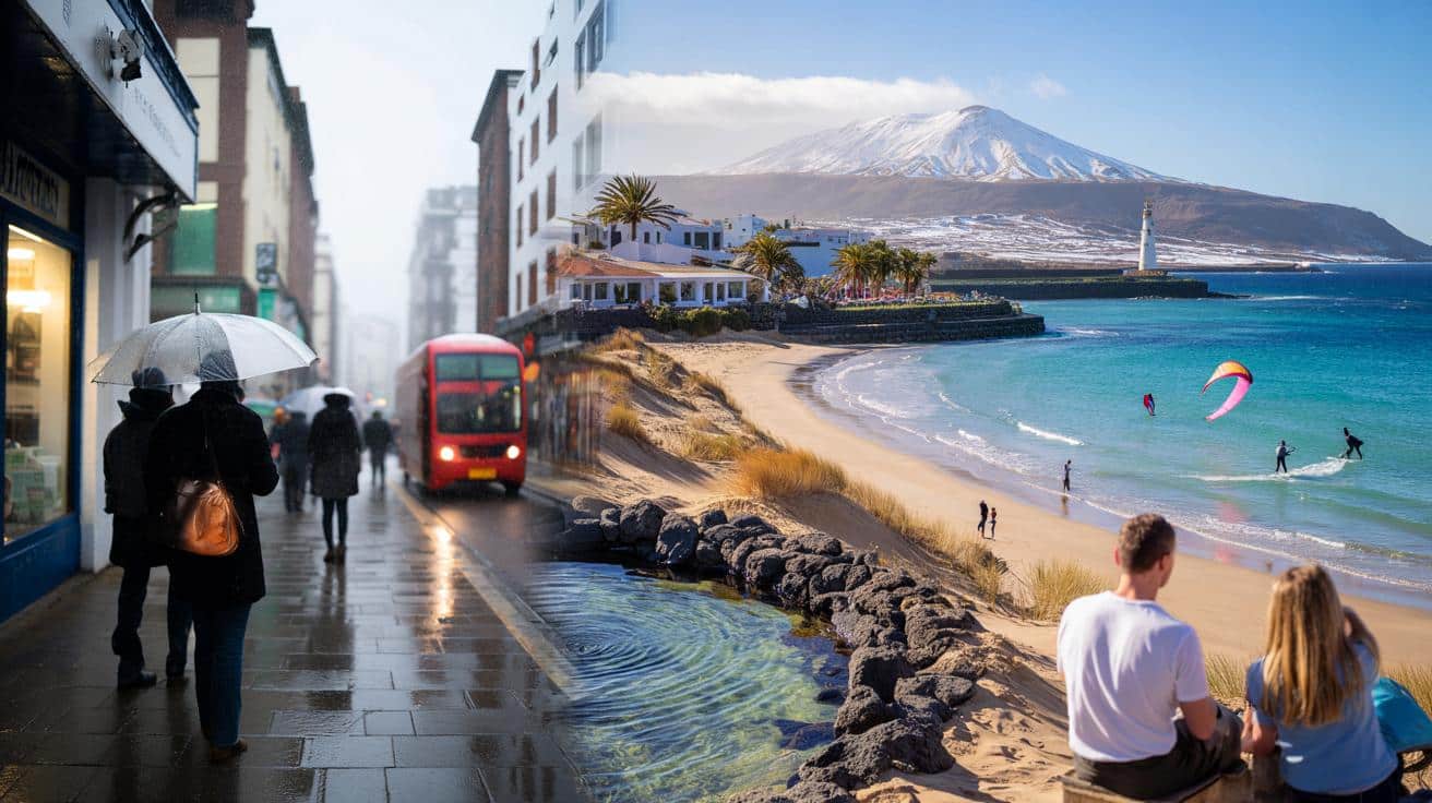 Brits, tired of 4°C rain? Europe’s no.1 winter sun isles named: with 18–20°C, 8 options, suits you?