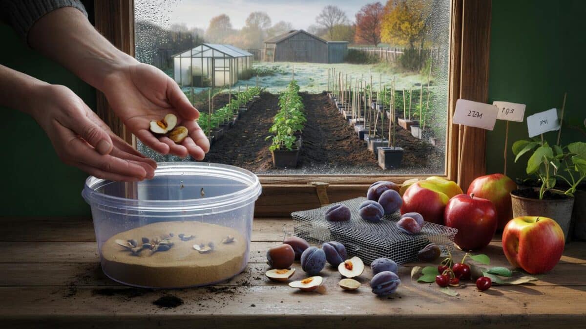 Brits turn kitchen scraps into 40 free fruit rootstocks: could a £0 autumn hack feed your family?