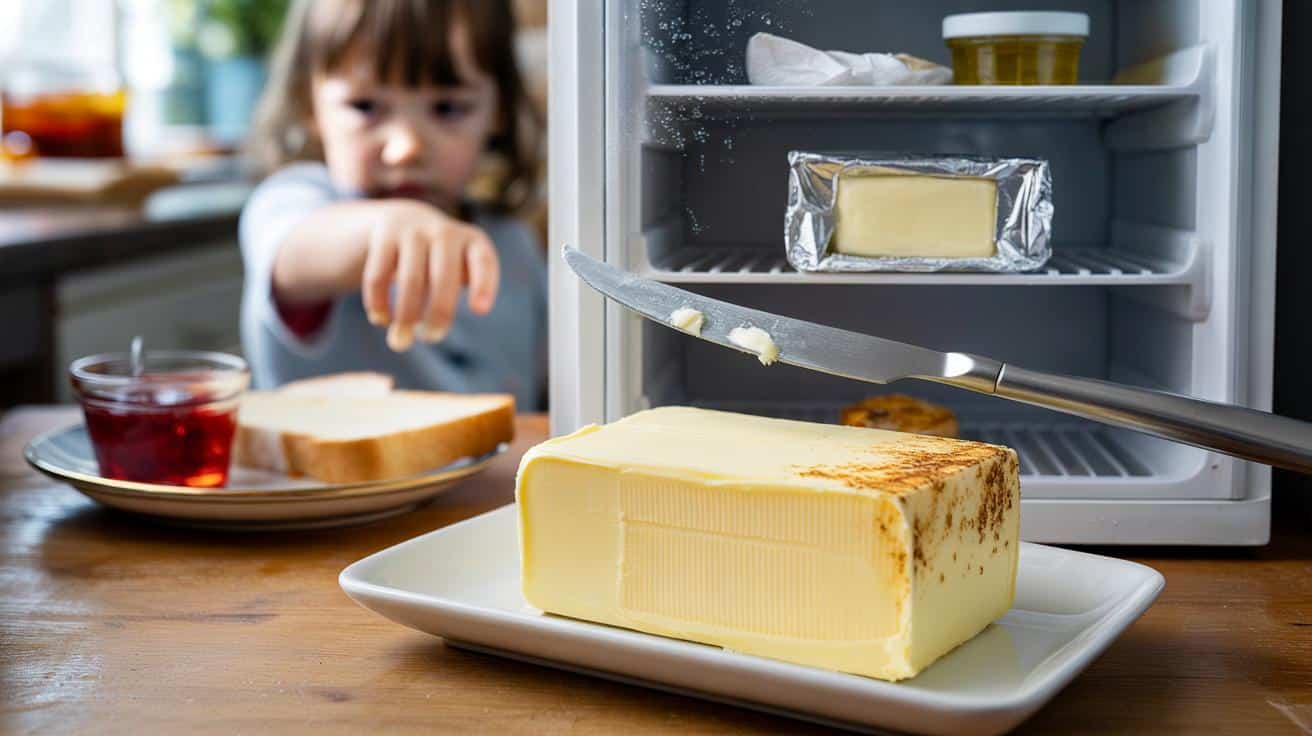 Butter past its date: could your family eat it safely for 21 days, or risk illness in one bite?