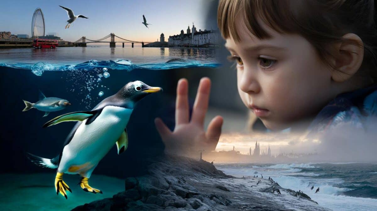 Calls for London Aquarium penguins to be relocated