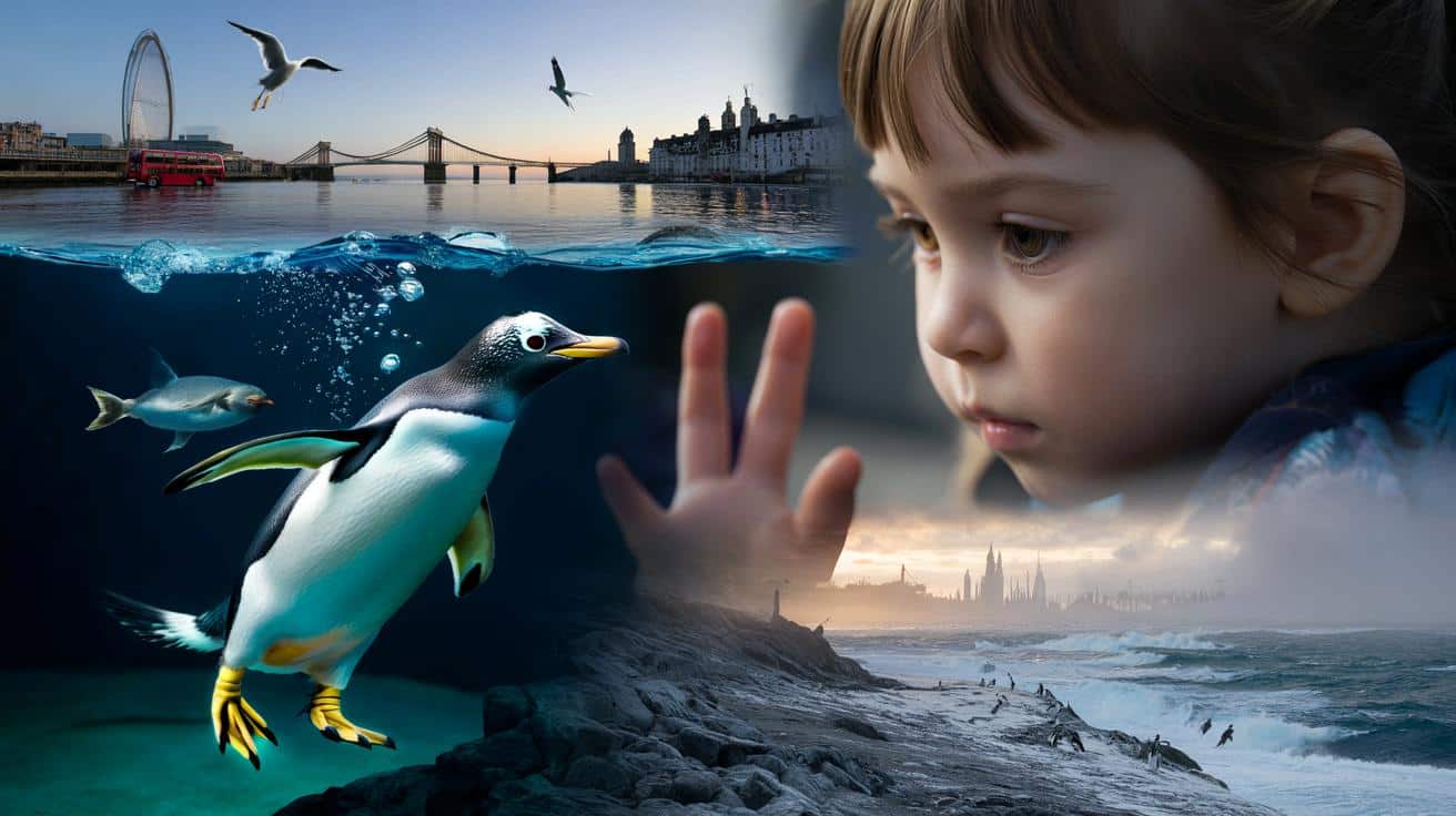 Calls for London Aquarium penguins to be relocated